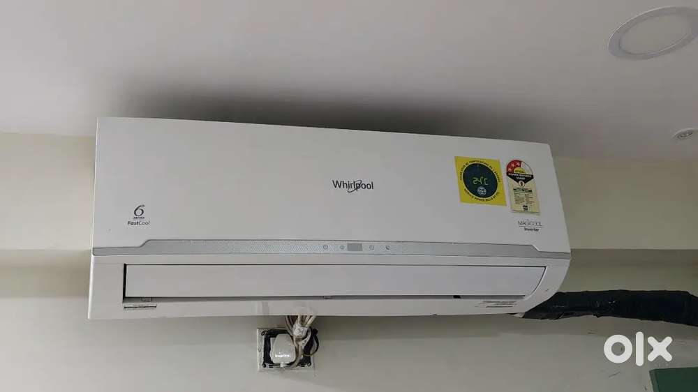 Sparingly used 1.5 Ton AC