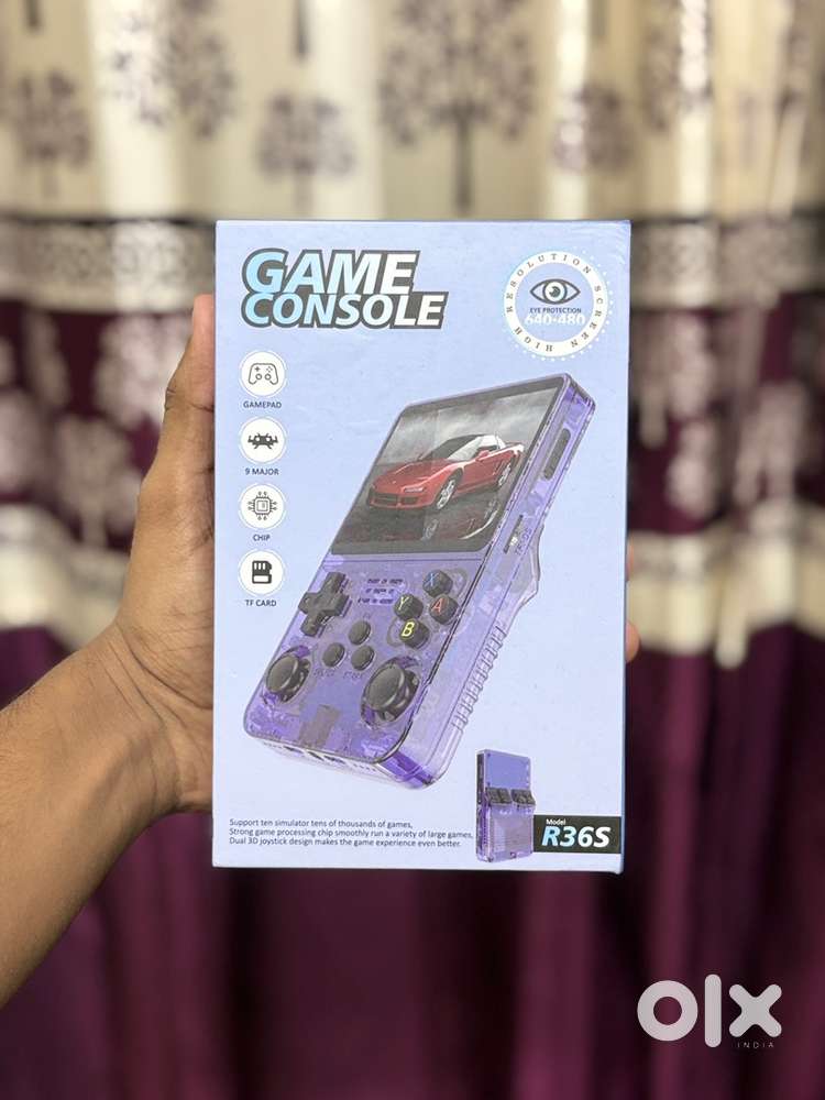 Gaming console 21000+ games available 128gb storage variant