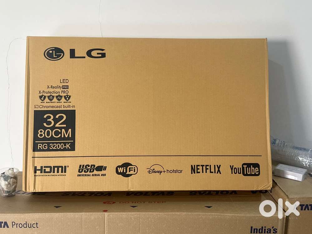 Lg webOS 32 inch 80 cm seal pack with 1 year warranty onsite pan india
