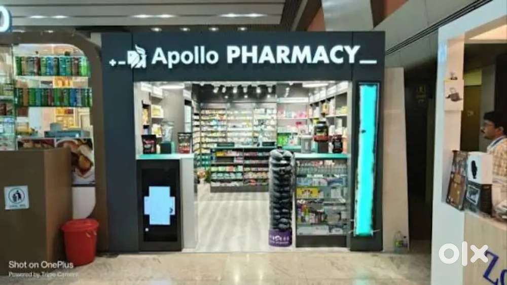 APOLLO MEDICAL STORE FRESHER / EXPERIENCE CANDIDATE BOTH  APPLY NOW!!