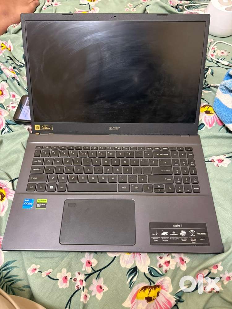 Acer Aspire 7 intel core i5 12th Gen 12450H