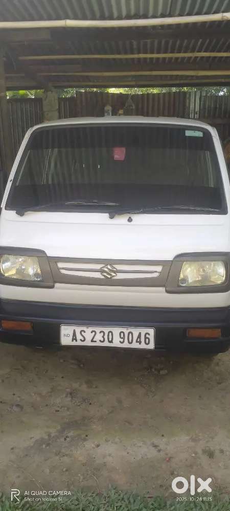 Maruti Suzuki Omni 2017 Petrol 55000 Km Driven