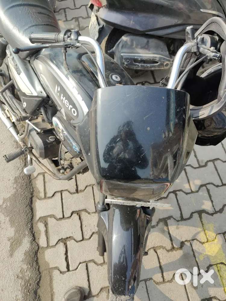 Splender modified into 2023