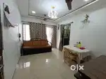 1bhk For sale in Mahadev Complex Near Ramdev Park Market Semifurnished