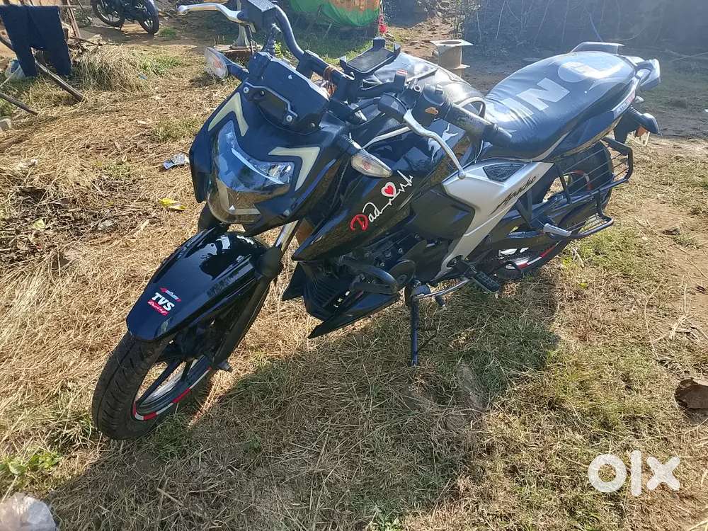 Apache RTR 160cc4v new condition main hain