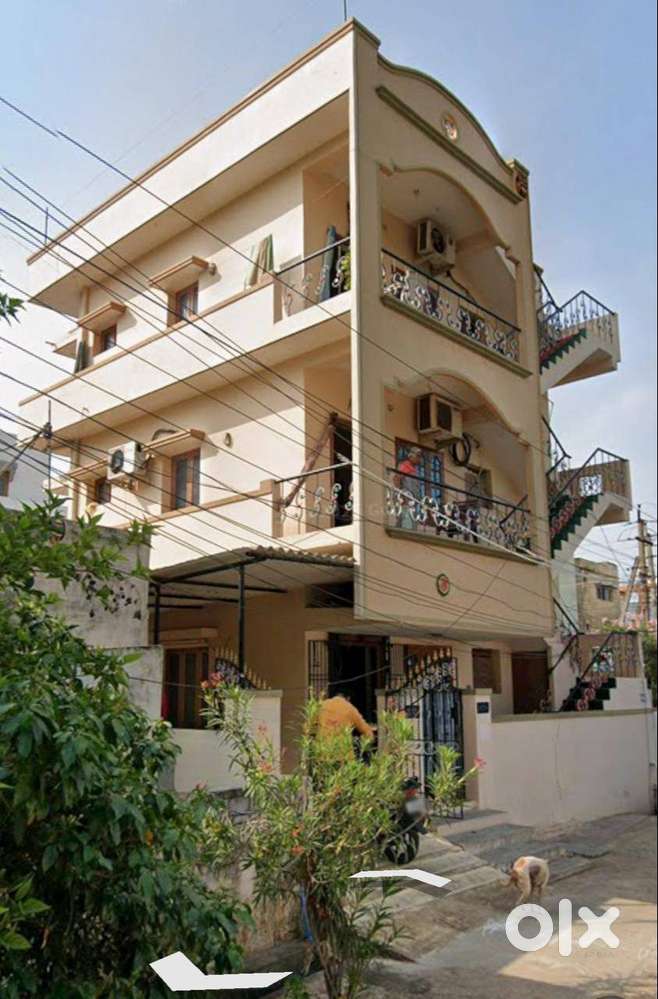 G+2 HOUSE AND CORNER PLOT, APSPCDL CURRENT OFFICE BACKSIDE