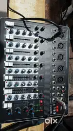 Easter audio mixer