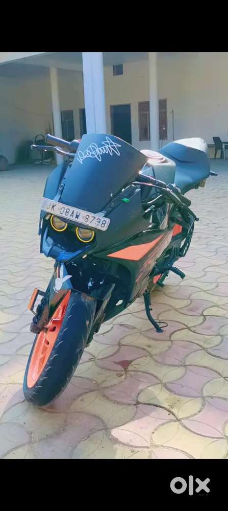 A New condition bike urgent sale