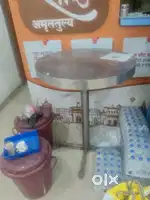 Cash counter, display counter , round table,