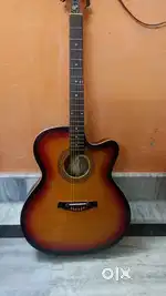 Signature guitar. Electro Acoustic without Equalizer