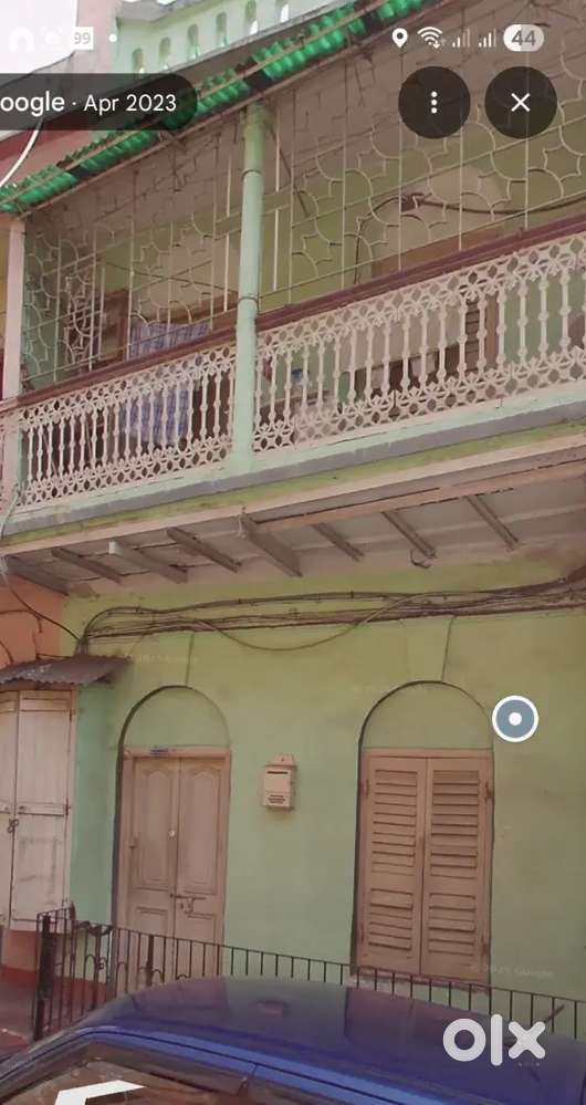 Two storied building near Rashbehari crossing Kolkata