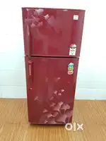 #@•¢¥¥•MU110 3STAR 244LTR 2DOOR USED FRIDGE SALE FREE DELIVERY