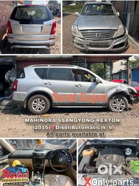 SsangYong Rexton Auto All parts available Roshni Scrap Surat Gurat