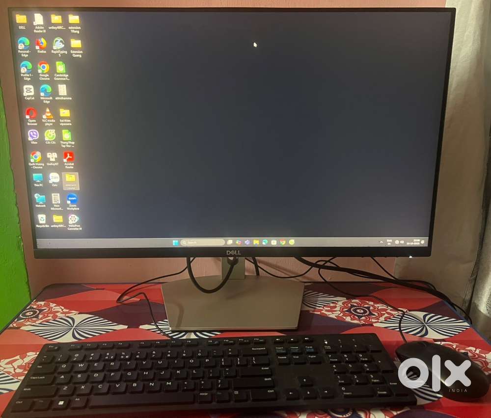 Dell Computer with 27” Monitor – Fast, Stylish & Like New