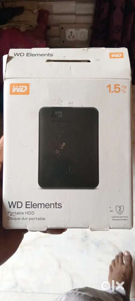 WD Elements PORTABLE HDD