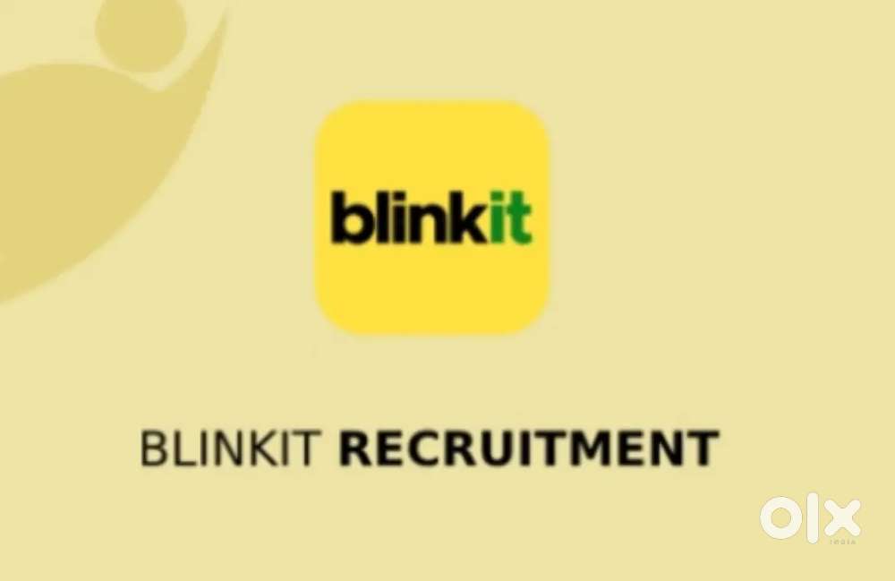 Blinkit delivery boy