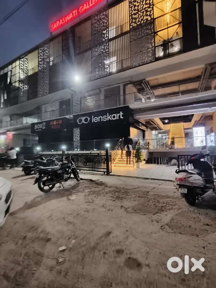 Ready to move commercial shop available for sale at noida extension.