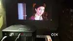 Rdd5 intrex projector android 4k 3d wifi mcast 200 inchs hdmi usb led