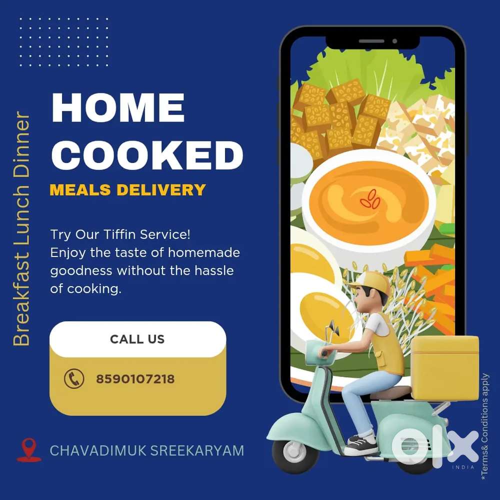 Home Cooked Meals Delivery