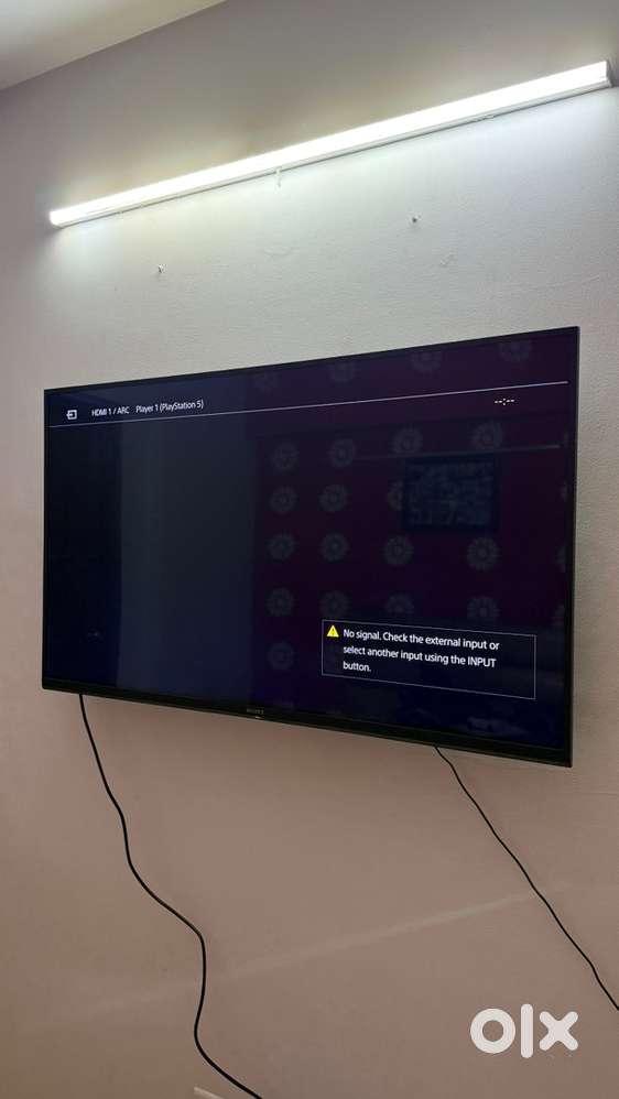 Sony bravia smart tv 49 inches