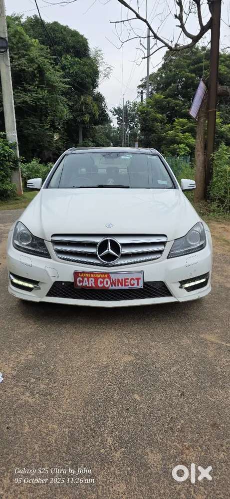 Mercedes-Benz C-Class 2015 Diesel 56089 Km Driven
