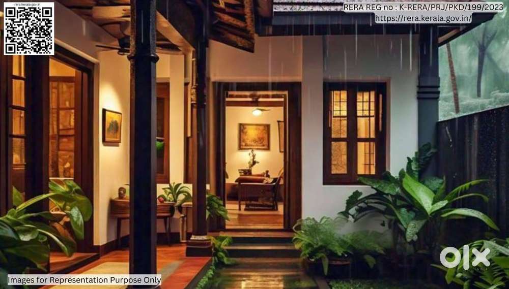 Tradition Meets Innovation!! Luxury House Property for Sale in Palakka