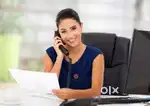 Female Telecallers, front and back office with computer knowledge.