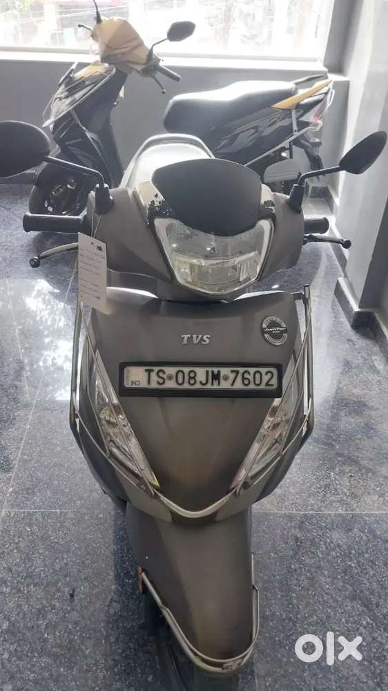 TVS Jupiter125cc 2022 model grey color in exellent condition