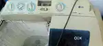 LG washing machine  7 kg