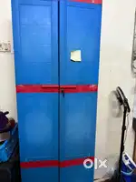 Plastic cupboard