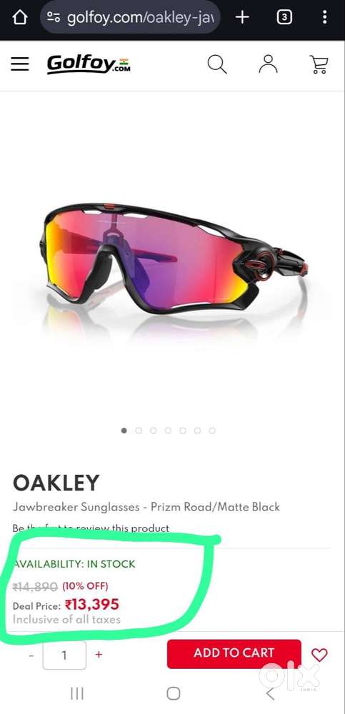 Oakley NEGOTIABLE Sunglasses for Selling
