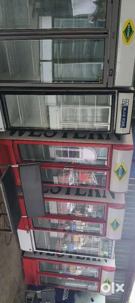 Visi cooler freez deep freezer