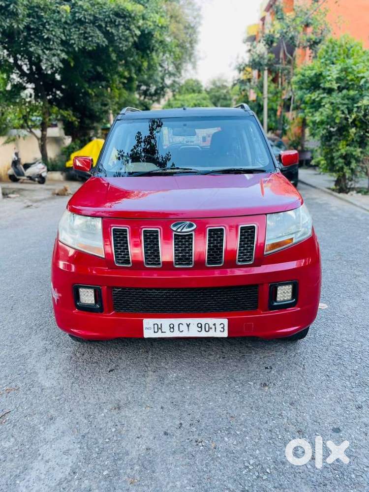 Mahindra TUV 300 T6, 2016, Diesel