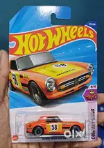Hotwheels honda s800 tressure hunt