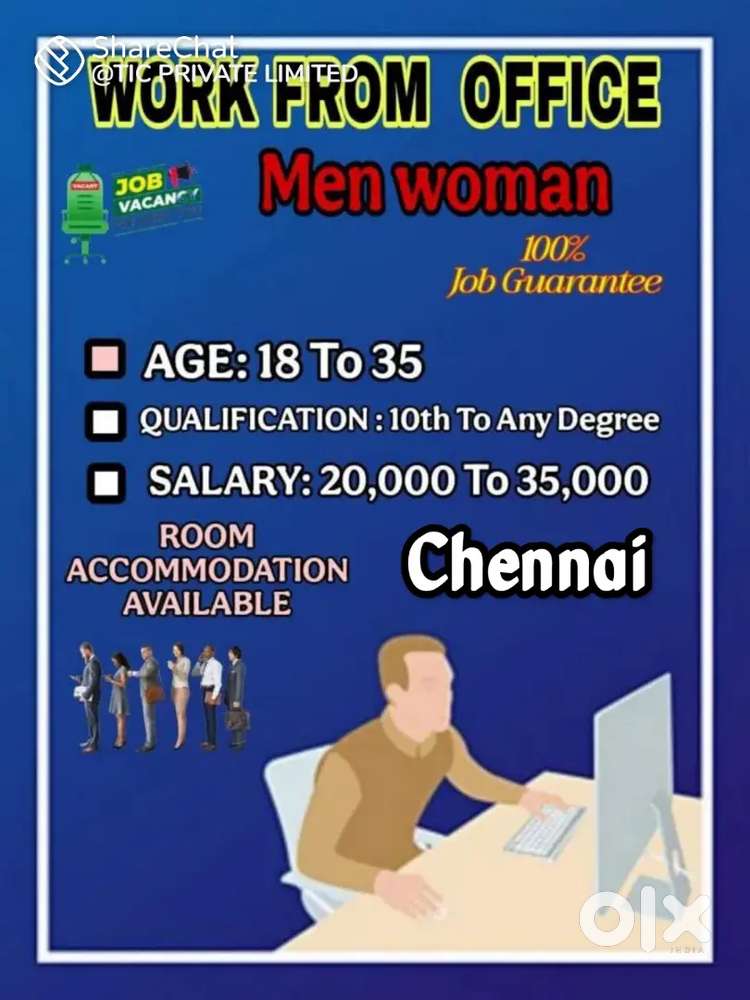 PERMANENT JOB VECANCY AVAILABLE