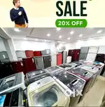 Fridge & Washing Machine in One. Convenient and Cost-EffectiveFrom