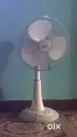 Fan which works on charge