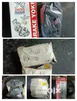 Rx 100 few parts