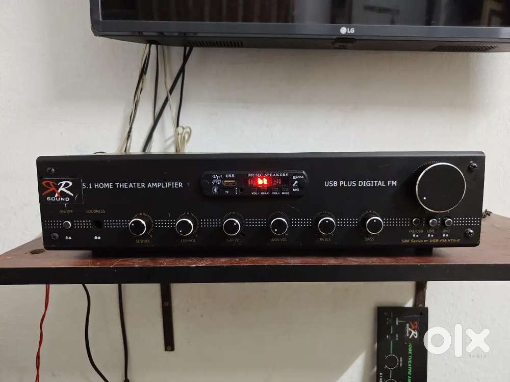 New 5.1 amplifier low cost