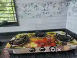 Sun flame gas stove