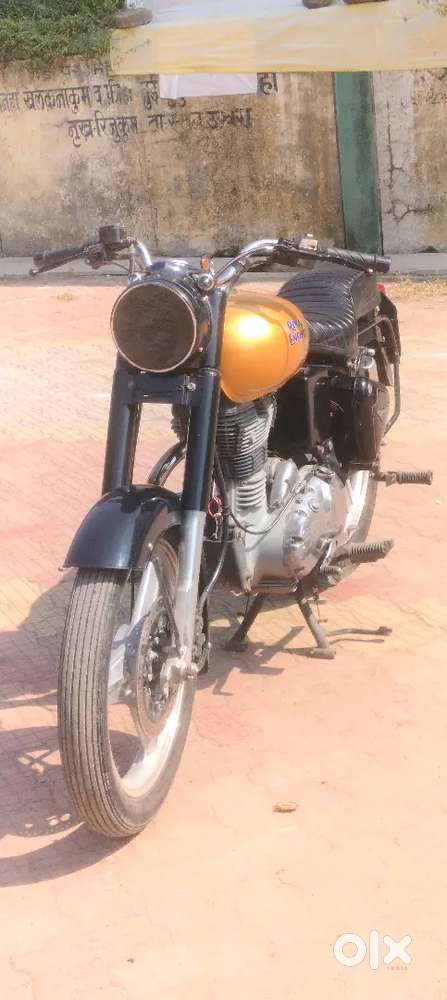 Electra convert to standard 350 owner 3th new tyre new battery