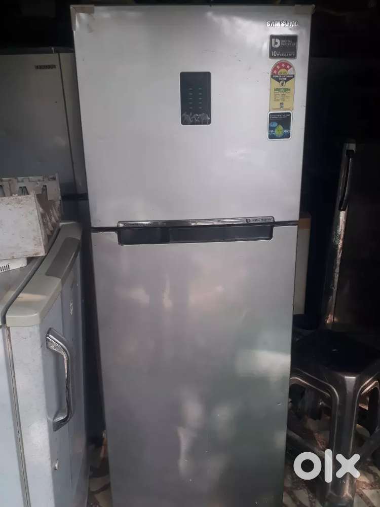 Samsung double door fridge very good condition 4 star