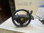Steering wheel for gamingPS4, PS5 and the product is new