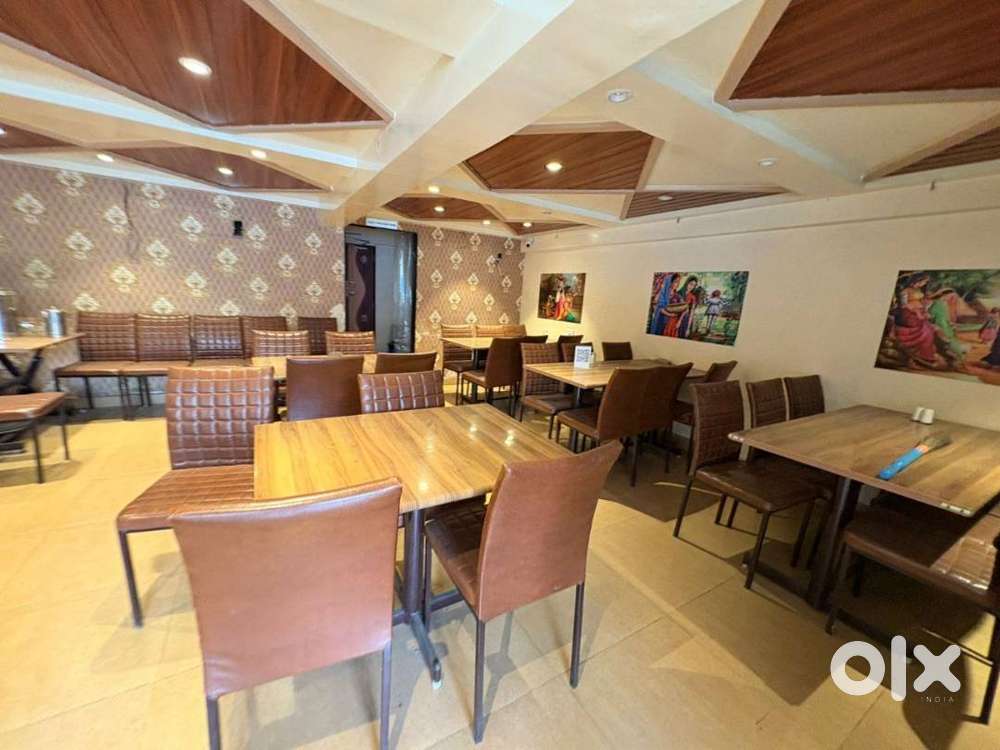 3870 Sqft Showroom Restaurant For Rent  Near Vishal Nagar, Aundh
