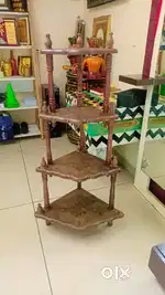 Wooden corner
