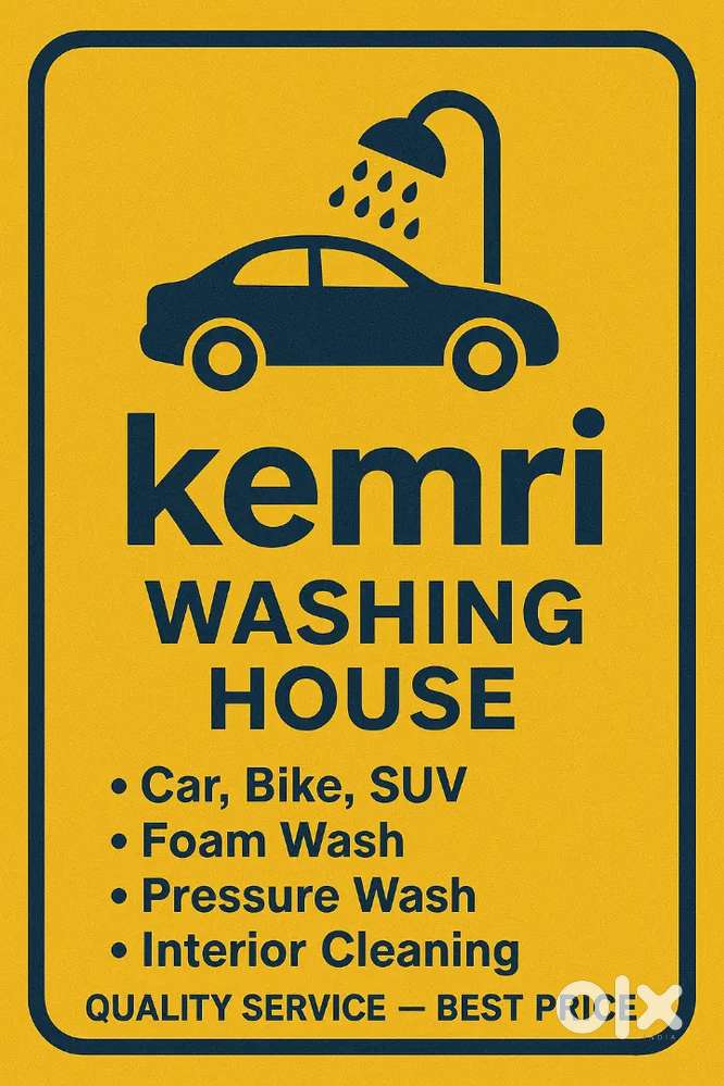 Car  bike Washing  k liye ladka chahiye