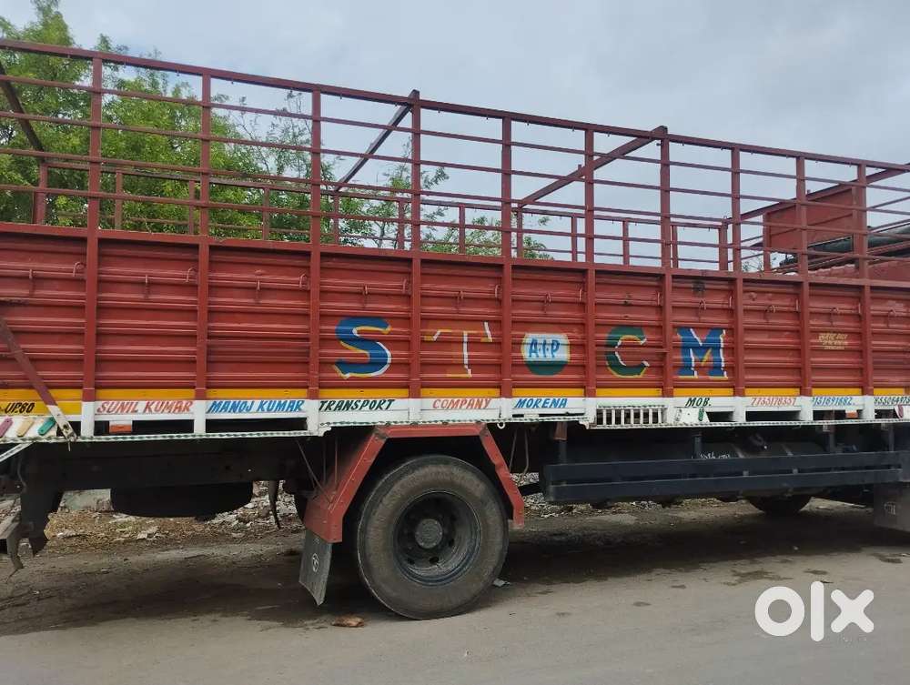 6 tyre truck driver chahiye
