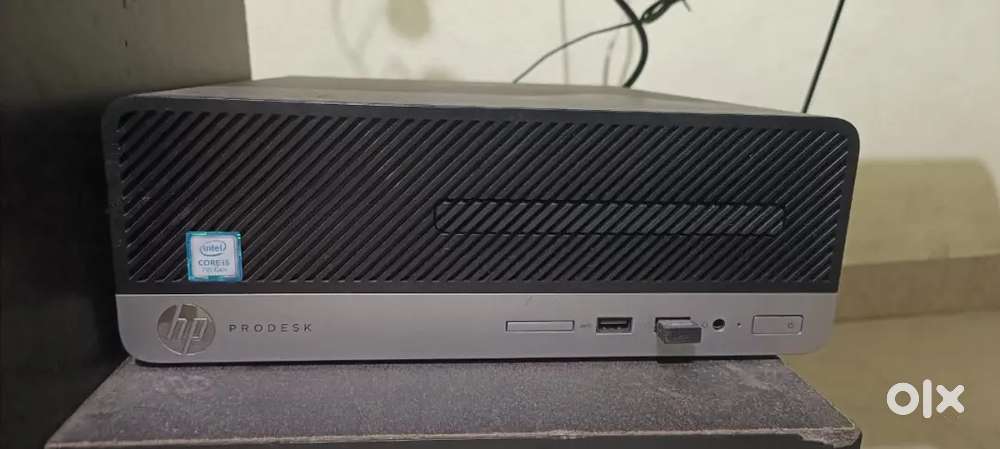 Hp desktop masin 7 janresan 8 gb 256