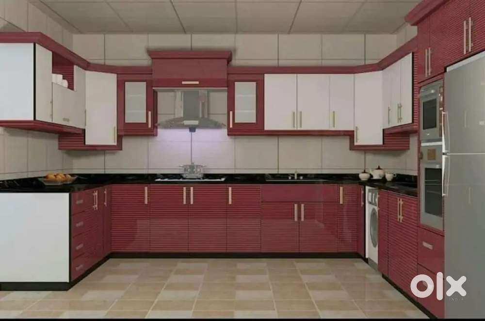 4 bedroom set fully furnished,