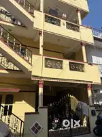 House for sale ,1260 sqft, G+2 floors, A katha, car parking,bore well